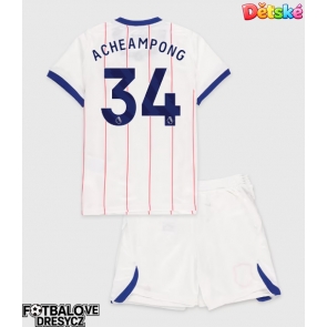 Chelsea Josh Acheampong #34 Dětské Alternativní dres komplet 2026-27 Krátký Rukáv (+ trenýrky)